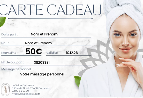 Carte cadeau générique modèle 5