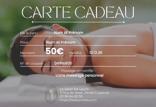 Carte cadeau générique modèle 7